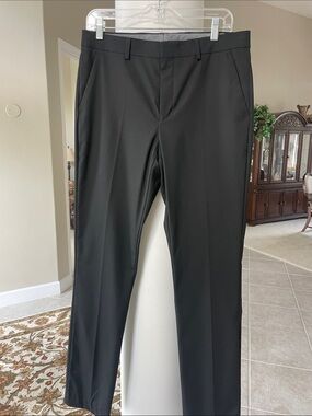 Men’s black dress pants, 32x34, Murano Evan Fit